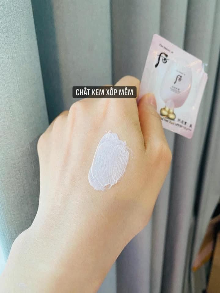 Whoo kem lót trang diem sample 120 gói
