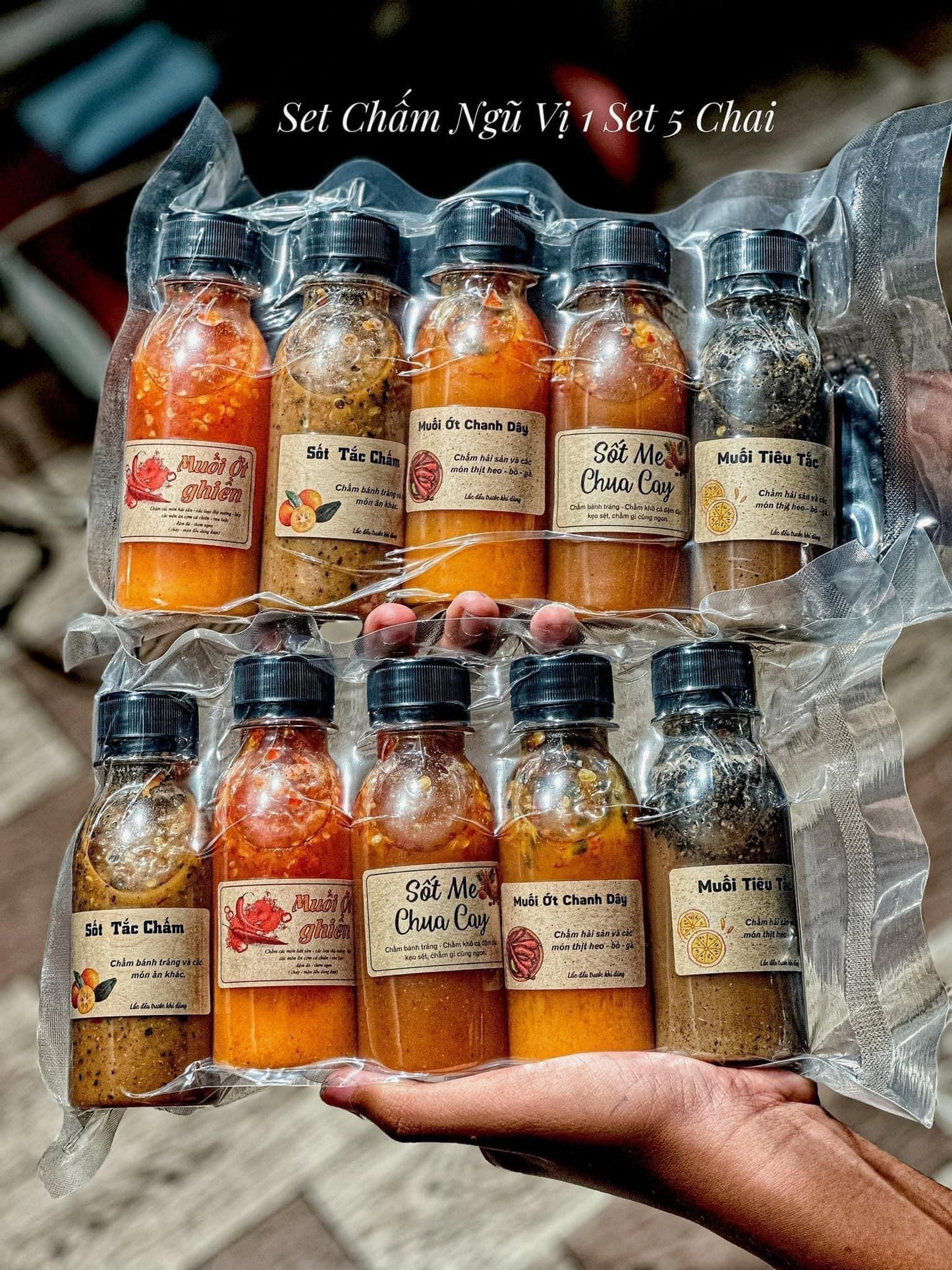 Set nuoc cham ngu vi
