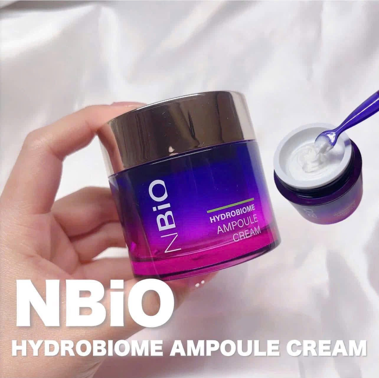 NBIO HYDROBIOME AMPOULE CREAM