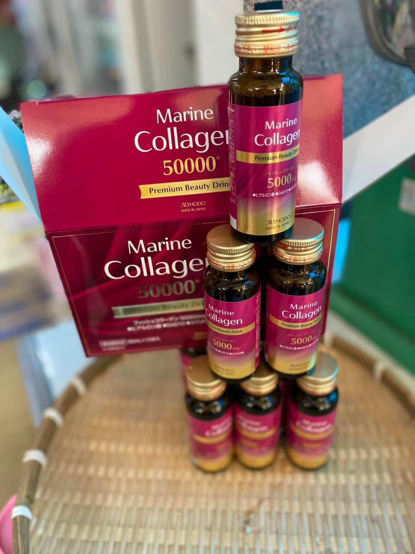 Marine collagen 50000(10 lo)