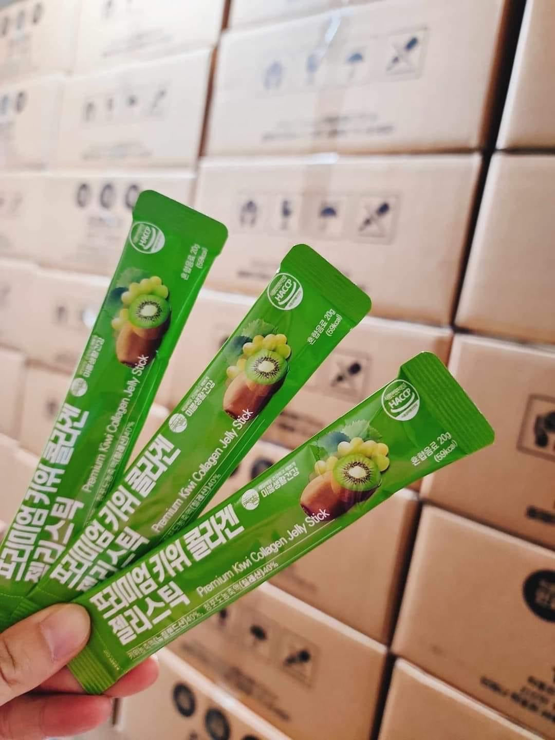 Thach collagen kiwi