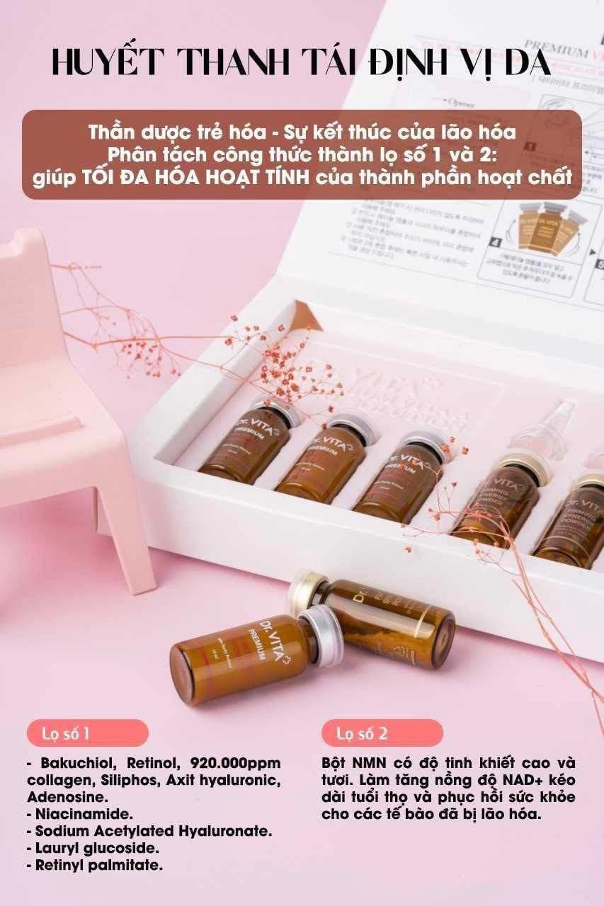 Huyet thanh tai dinh vi Daycell serum NAD
