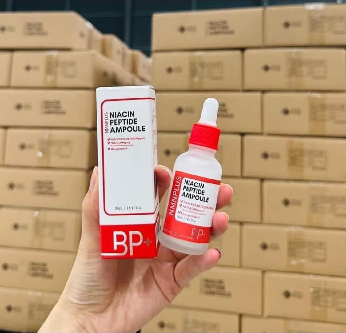 NMN niacin peptide ampoule body plus