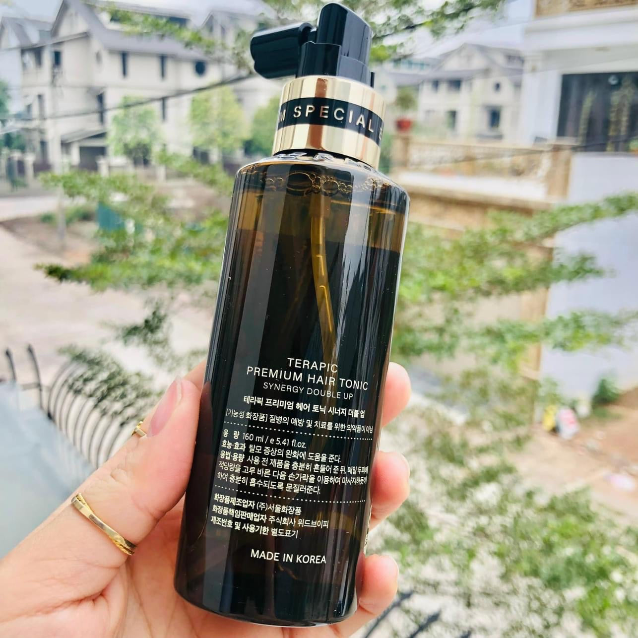 Xit moc toc Premium hair tonic