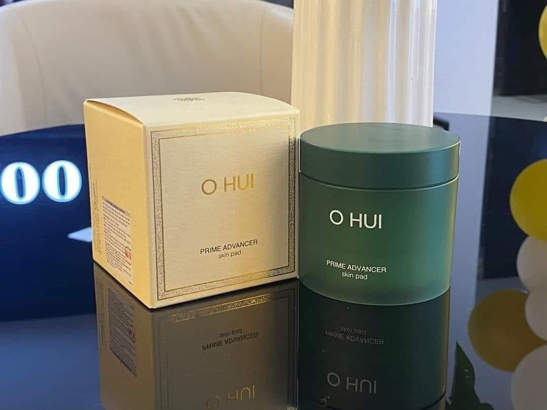Toner pad Ohui(150ml, 70 miếng)