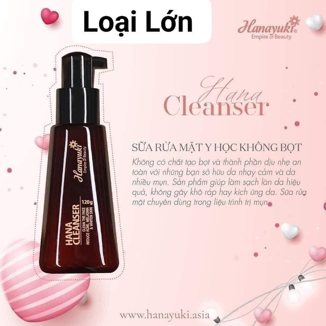Hanayuki cleanser rua mat