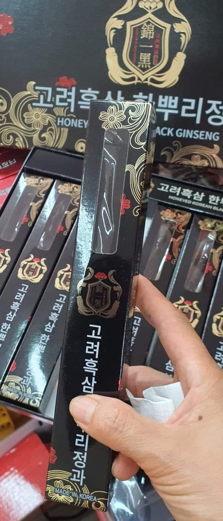 Hac sam tam mat ong nguyên củ (10 cây)