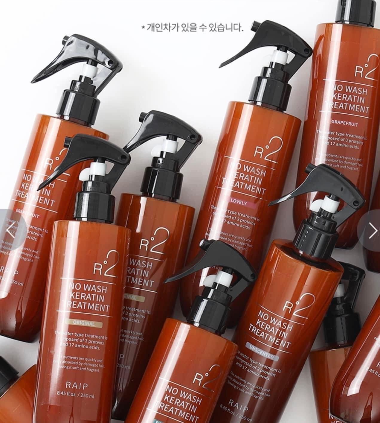 Xit toc Raip R2 keratin no wash