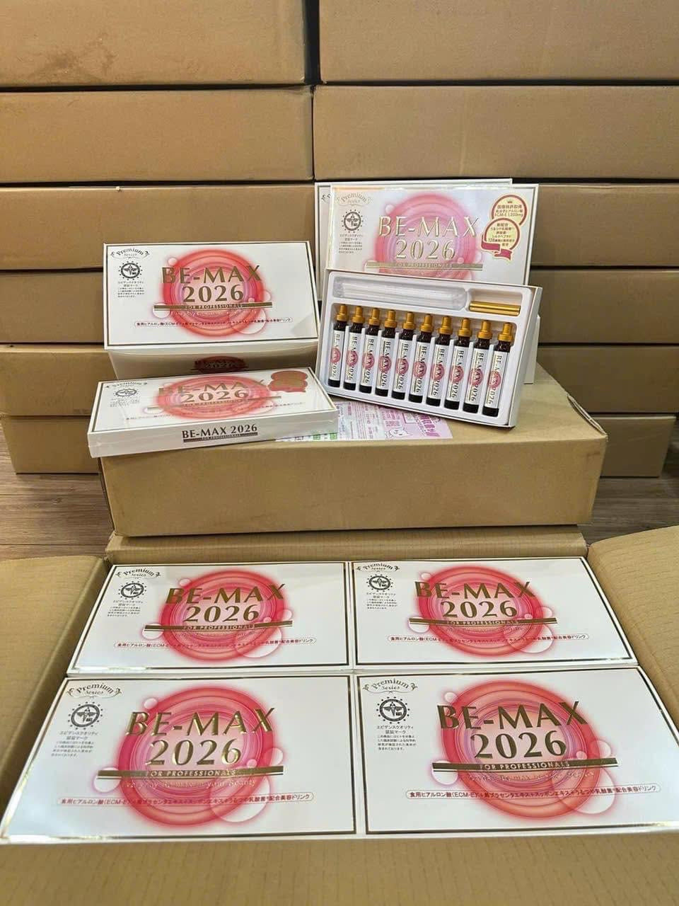 Bemax ( gia ban hộp 10 ong)