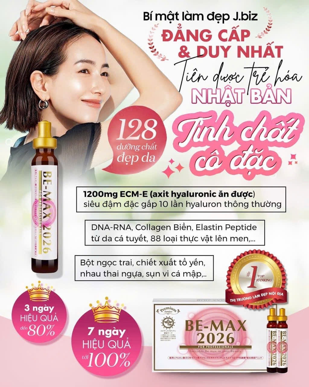 Bemax ( gia ban hộp 10 ong)