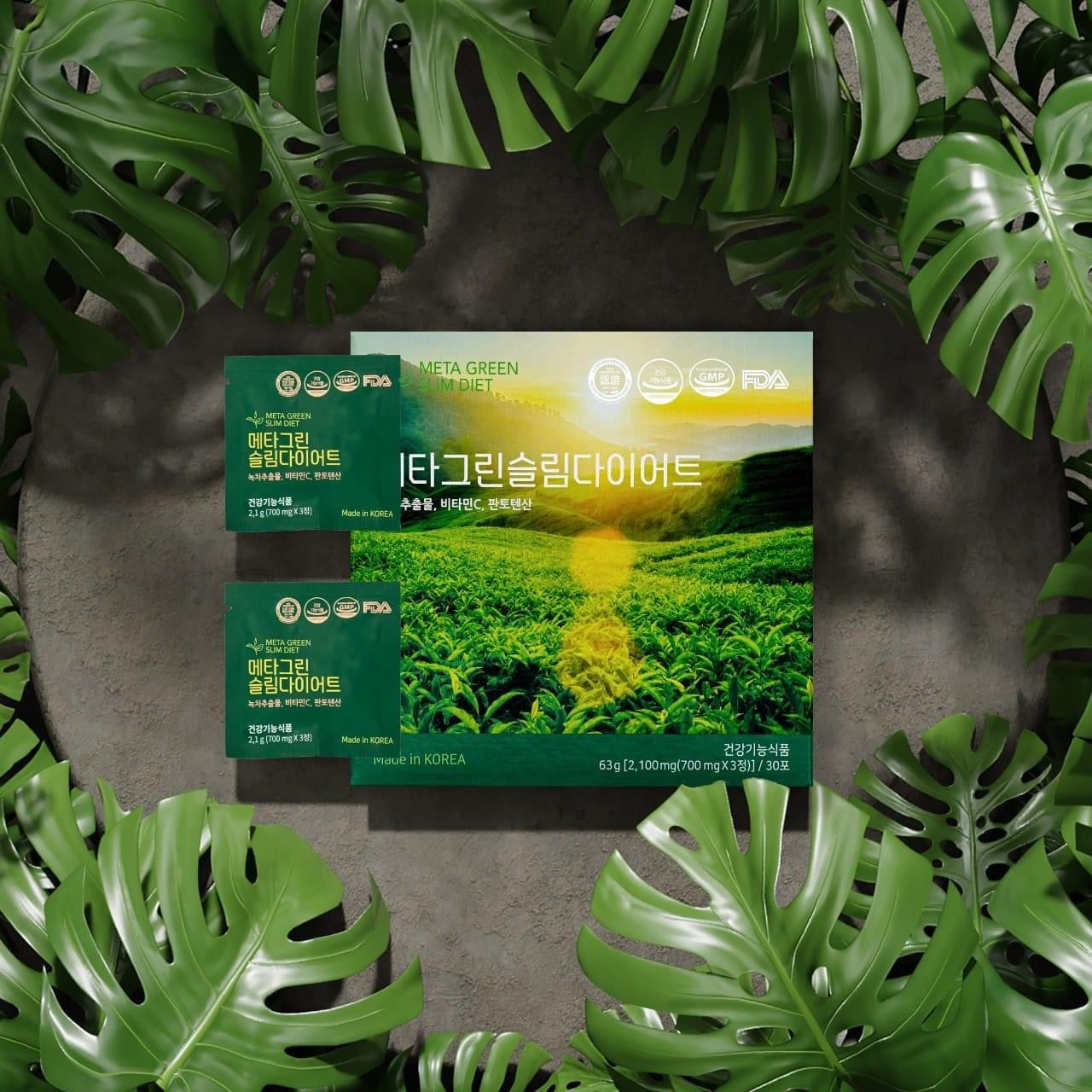 Meta green giam can