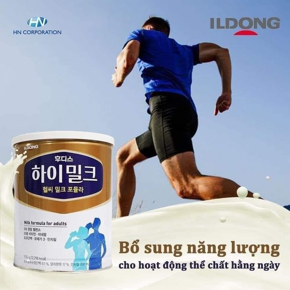 Sua Himilk ( hàn quốc) 600 gam