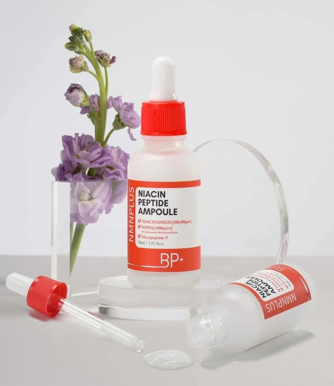 NMN niacin peptide ampoule body plus