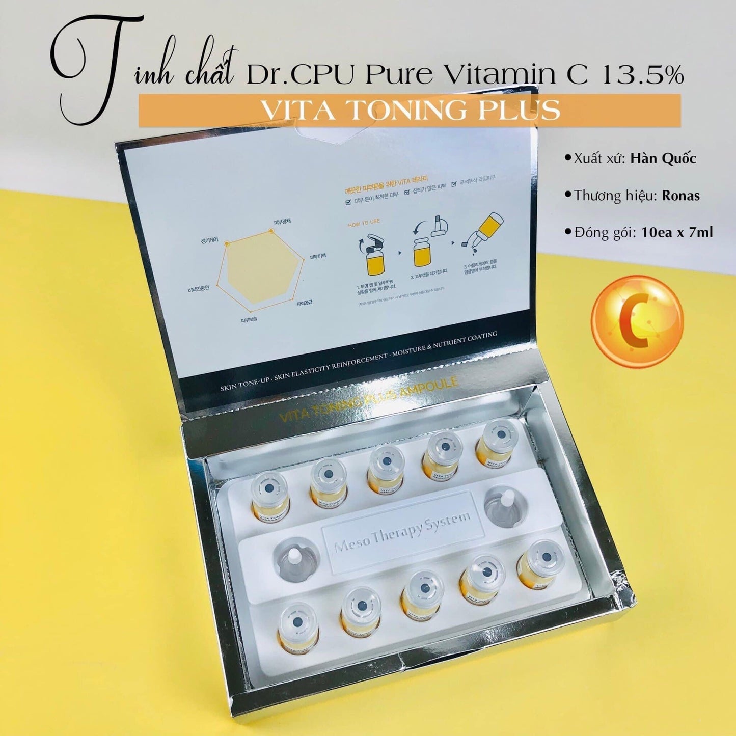 Meso therapy vita toning plus