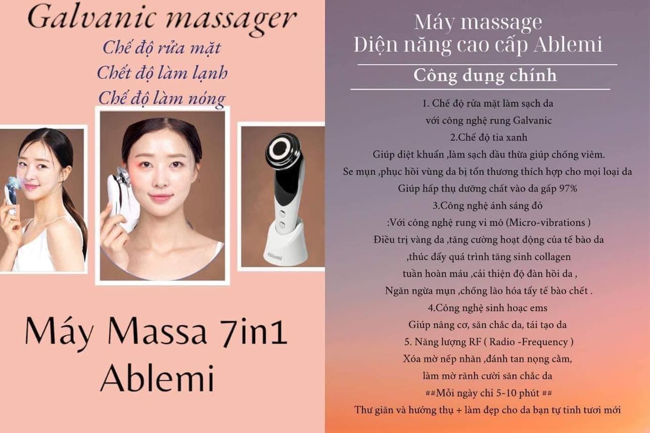 May massage điện năng Ablemi