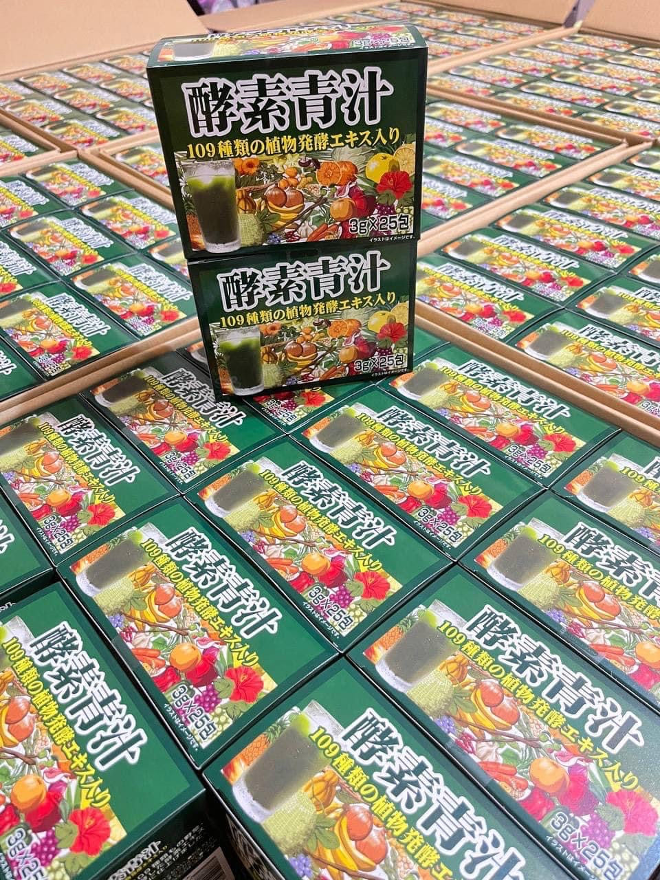 Aojiru rau cu qua lên men japan(25 gói)