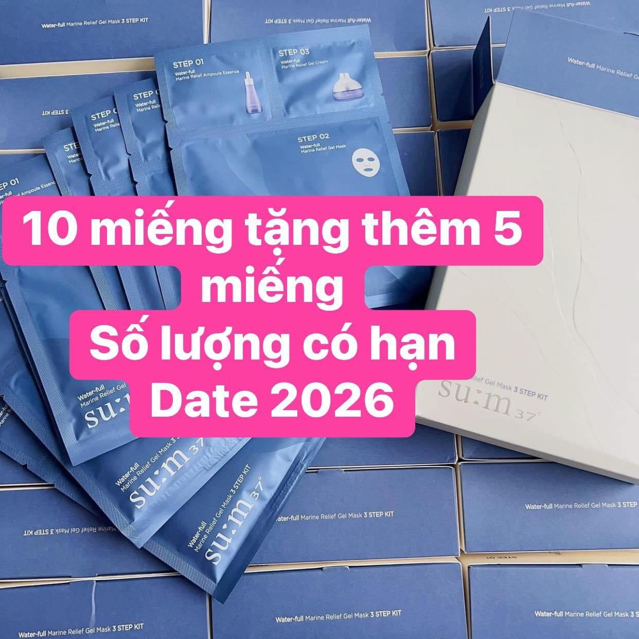 Mat na Sum (hop 10 m tặng 5m)
