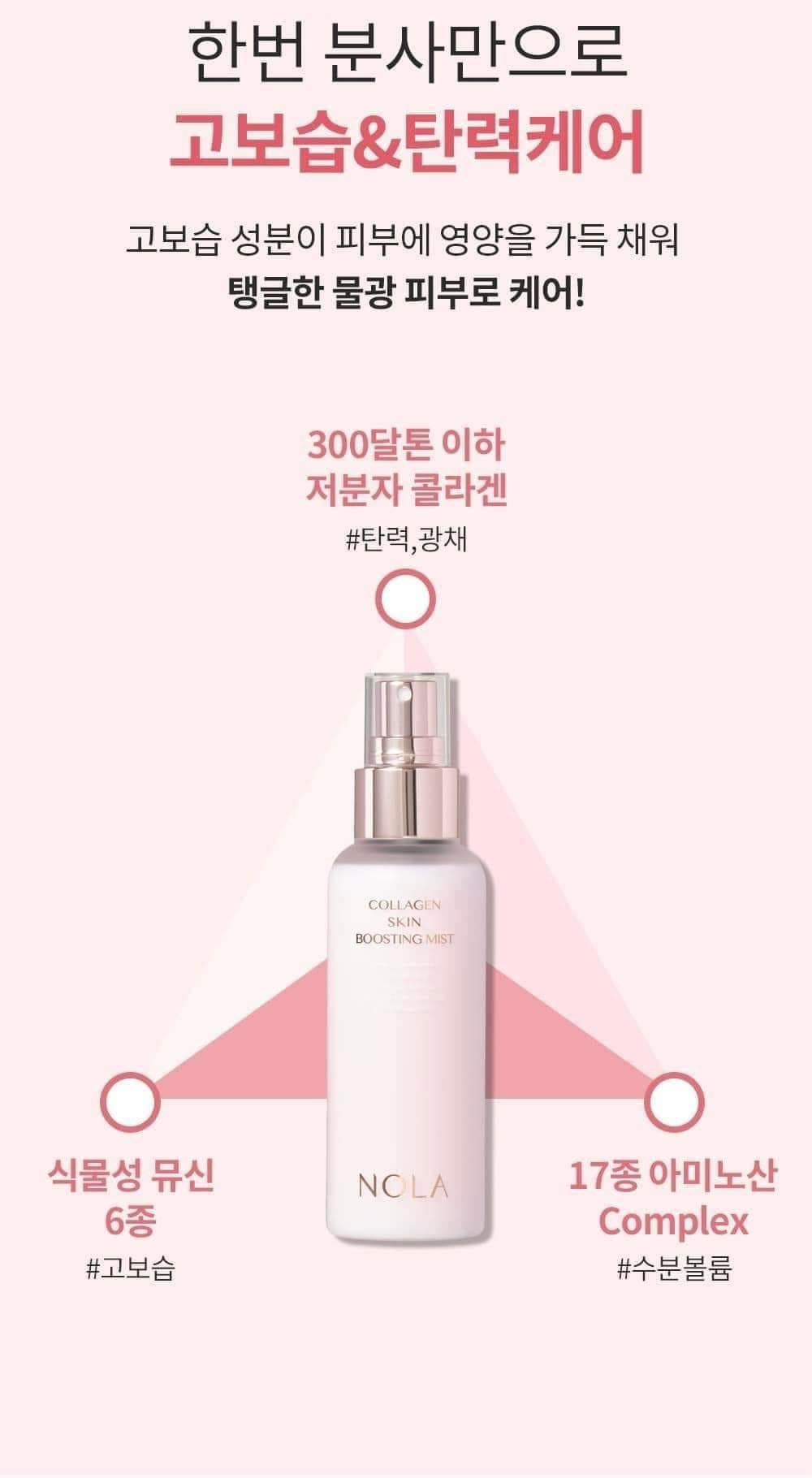 Xit khoang collagen Nola