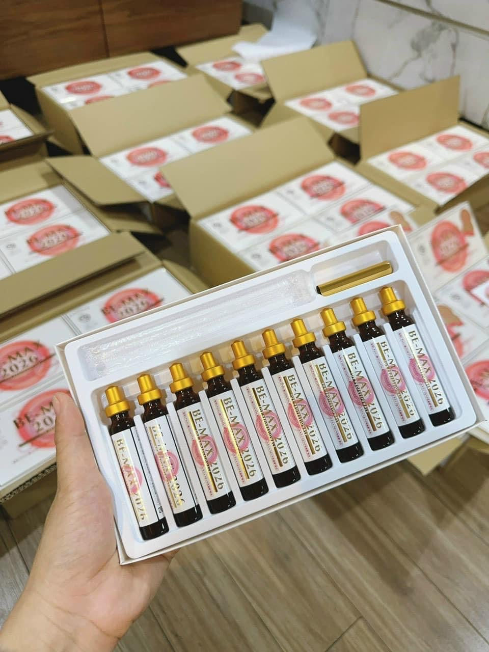 Bemax ( gia ban hộp 10 ong)