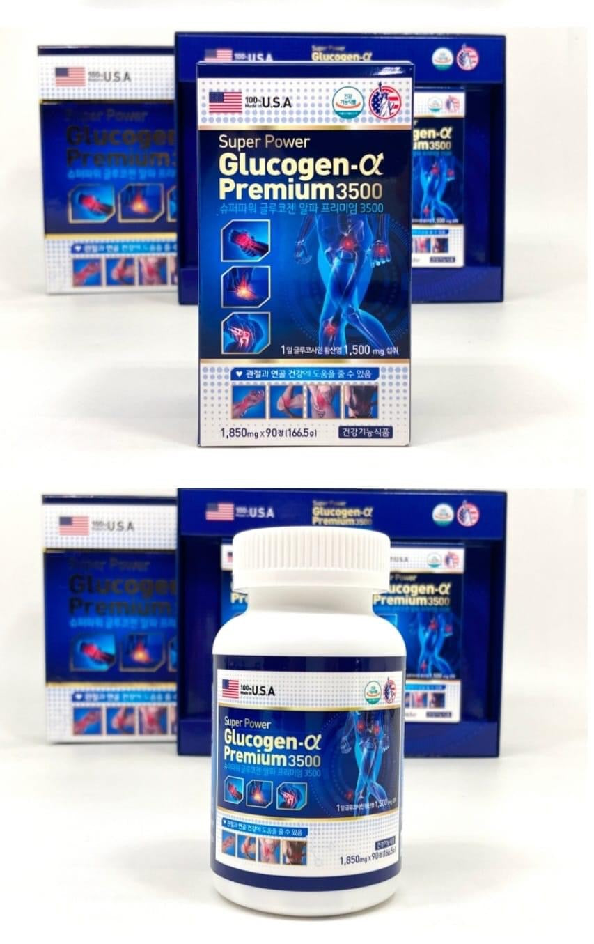 Thuoc khop thoai hoa mẫu mới Premium 3500