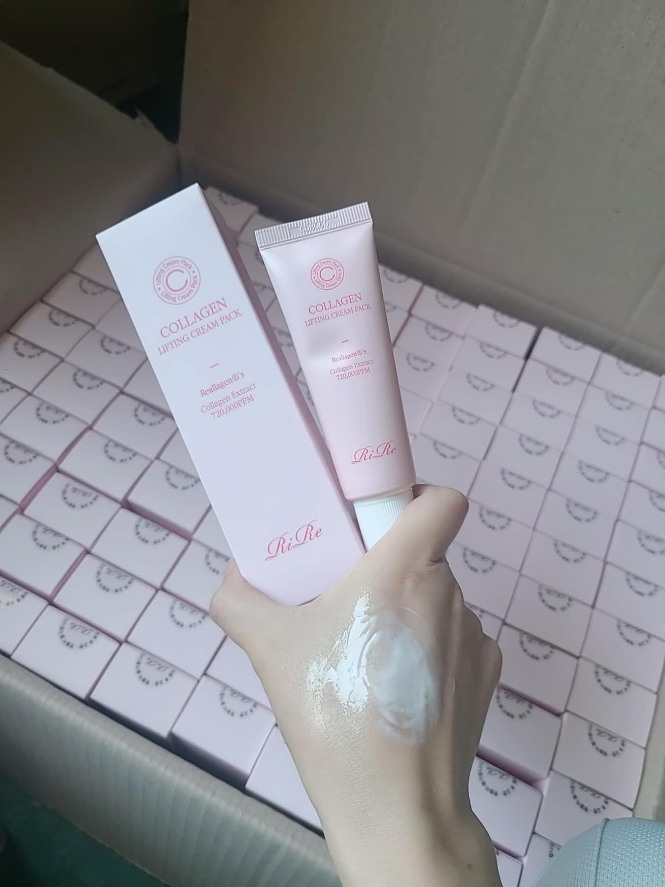 Peel collagen Rire