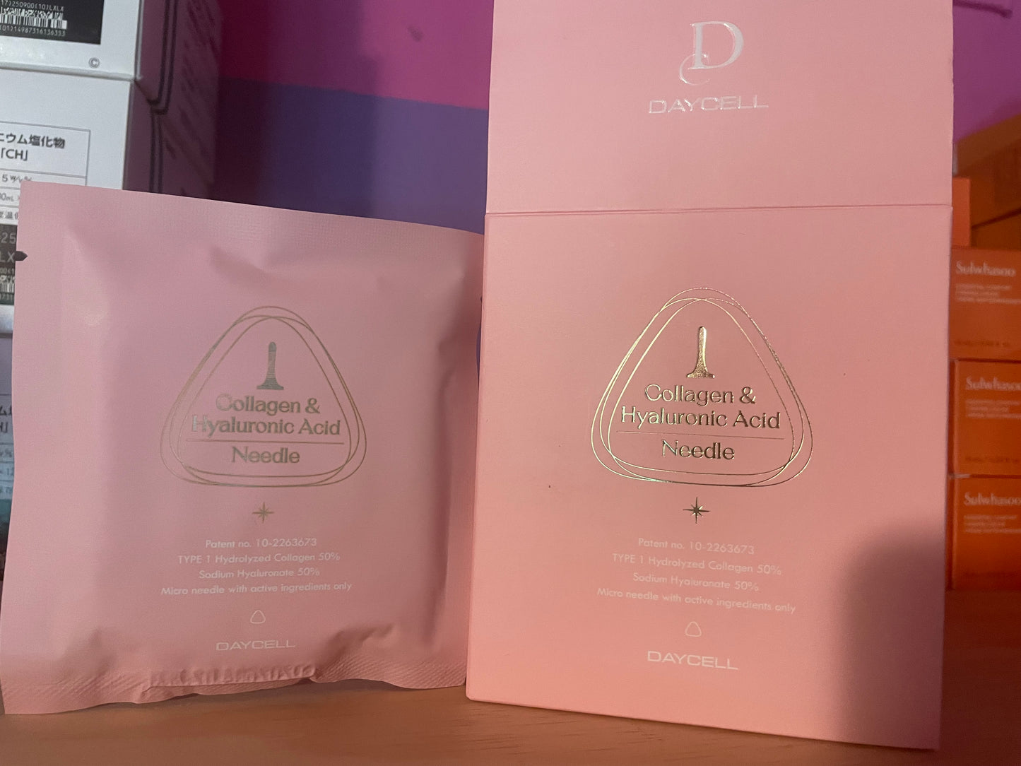 Collagen wrinkleless solution Daycell lan kim ( dong moc)