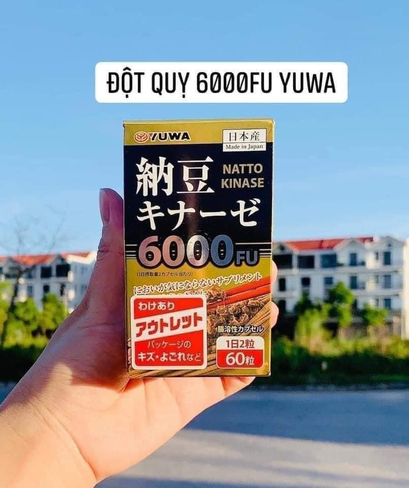 Đot quy Yuwa 6000fu