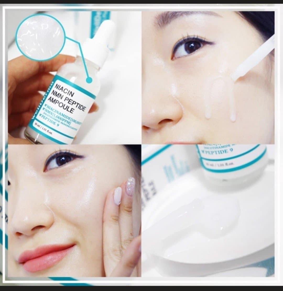 Ampoule Niacin NMN peptide wellderma G plus