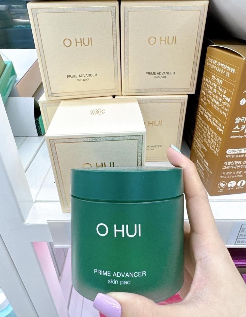 Toner pad Ohui(150ml, 70 miếng)