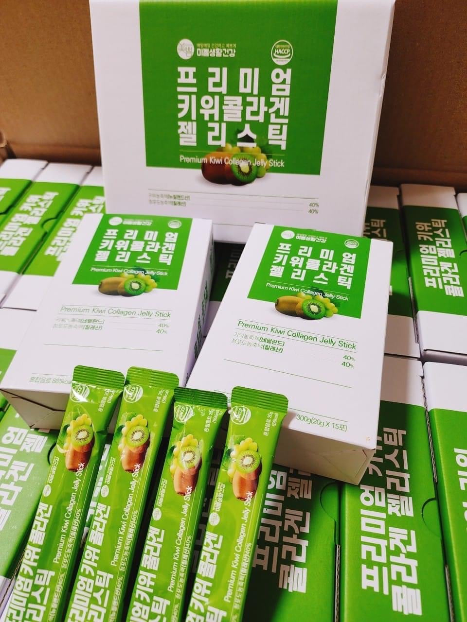 Thach collagen kiwi