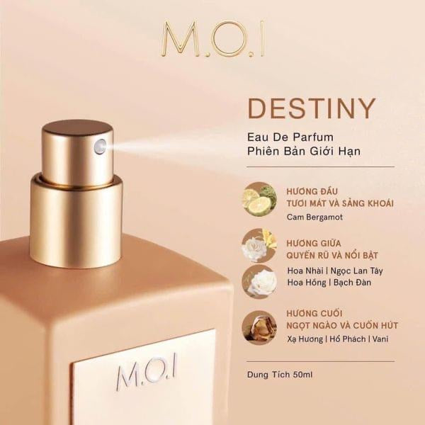 Destiny Moi nuoc hoa