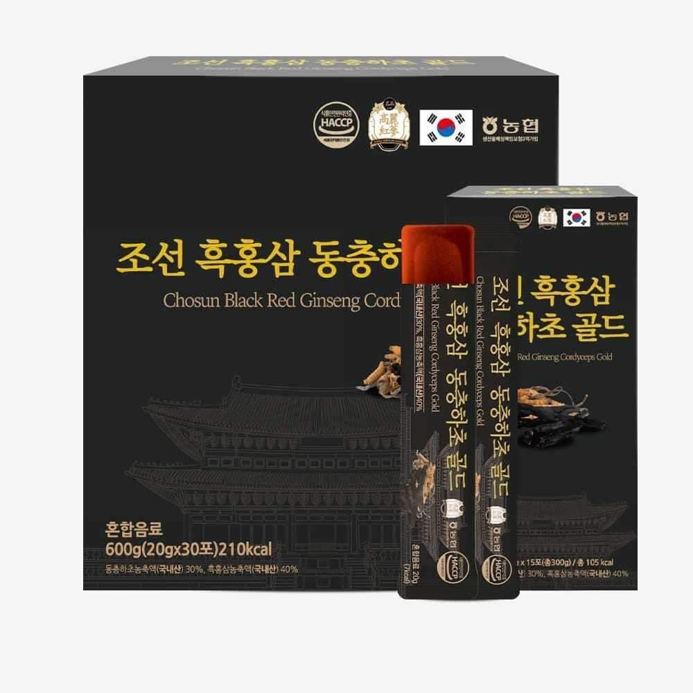 Thach collagen hac sam dong trung