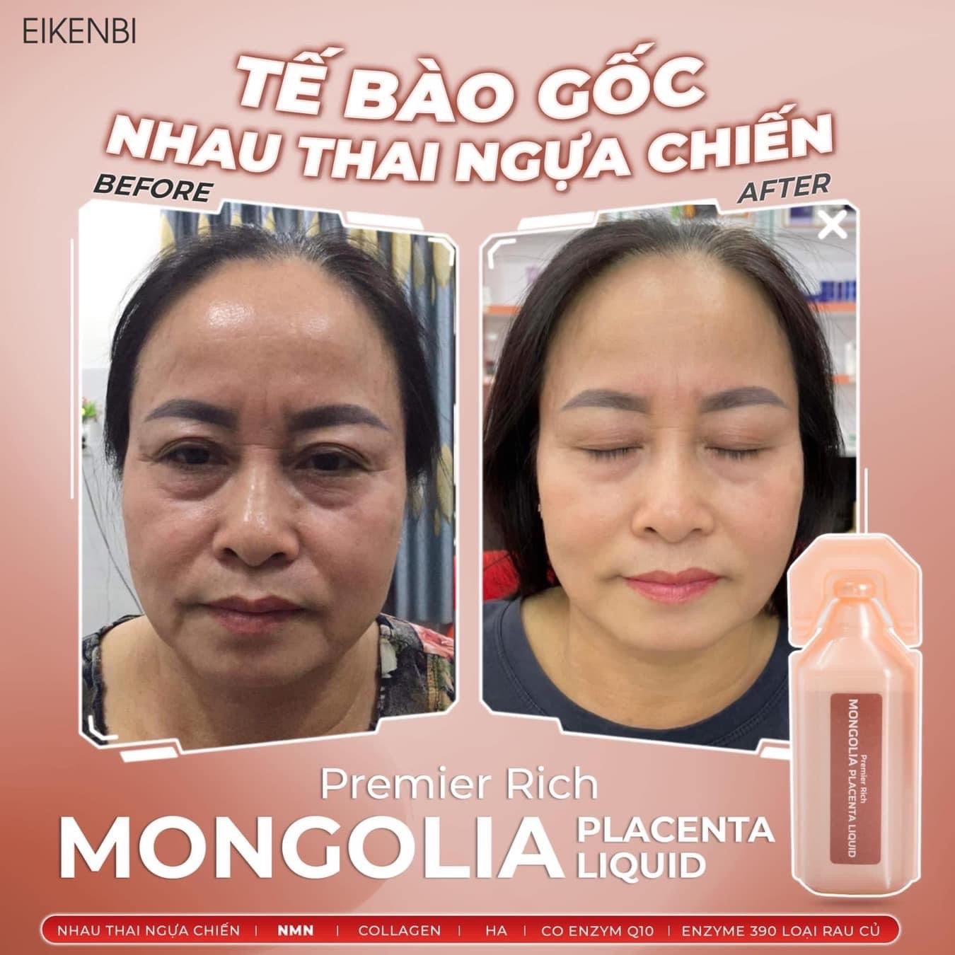 Mongolia nhau thai ngua chien
