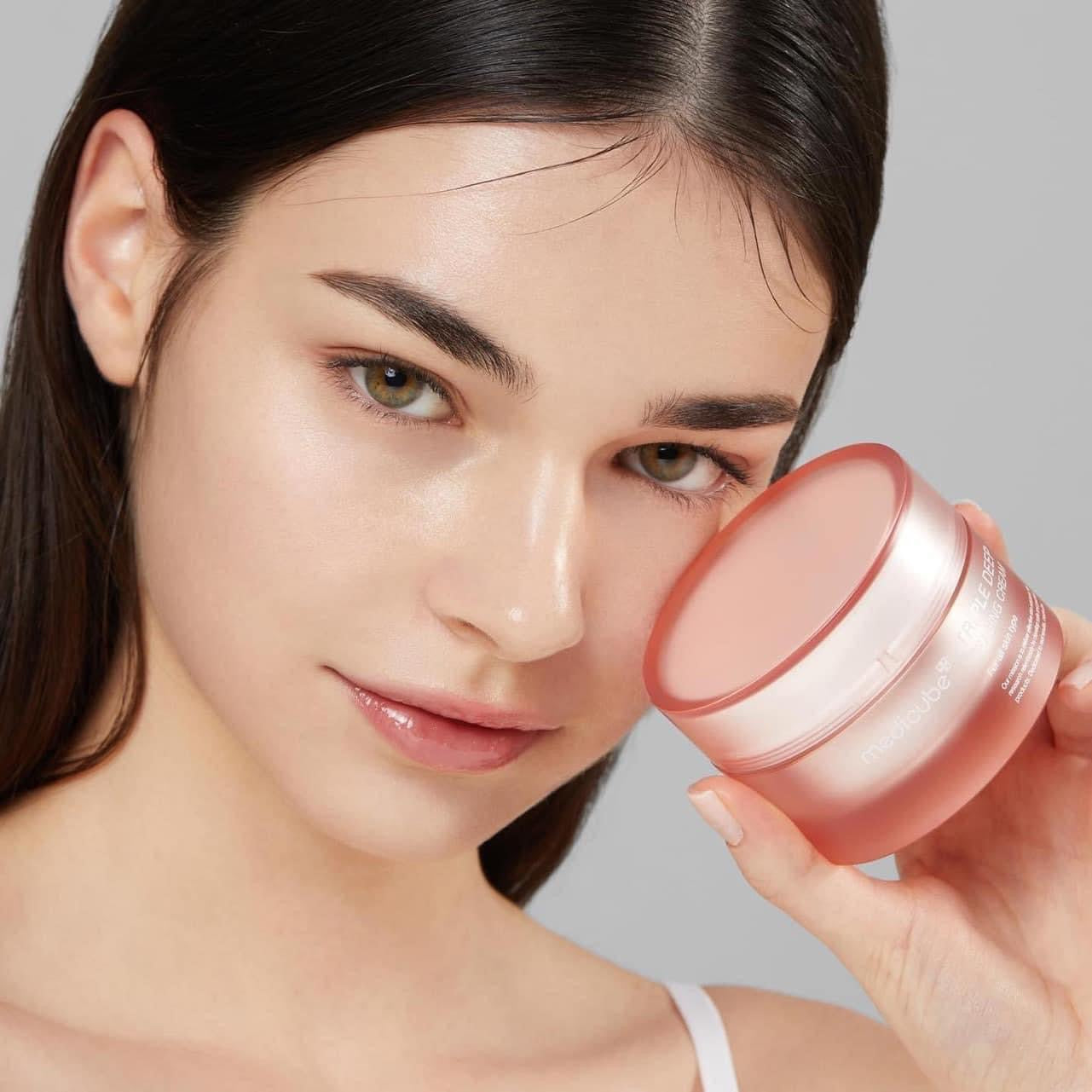 Triple collagen cream medicube