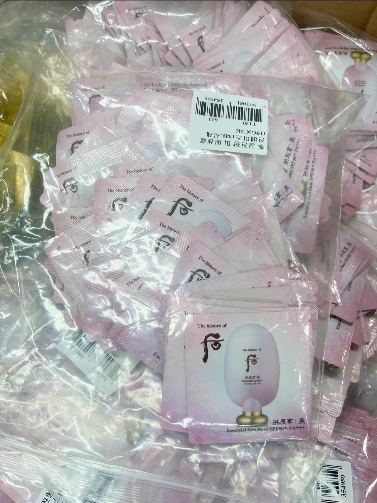 Whoo kem lót trang diem sample 120 gói