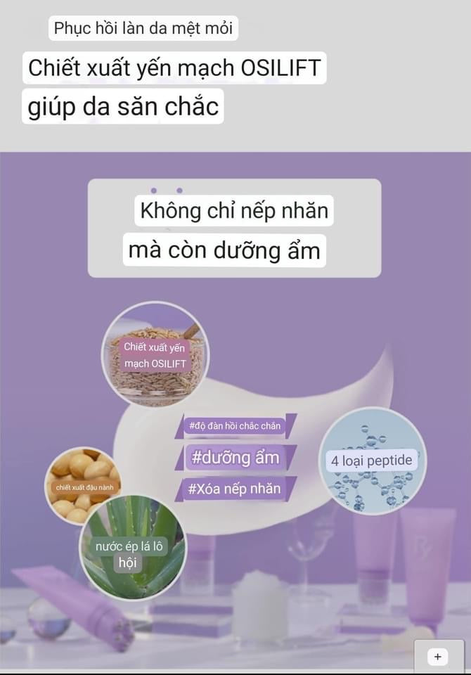 Kem đa năng Rolly olly nang cơ