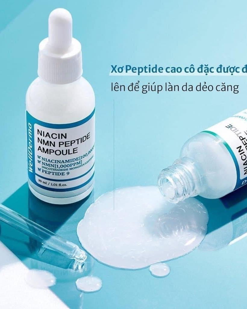 Ampoule Niacin NMN peptide wellderma G plus