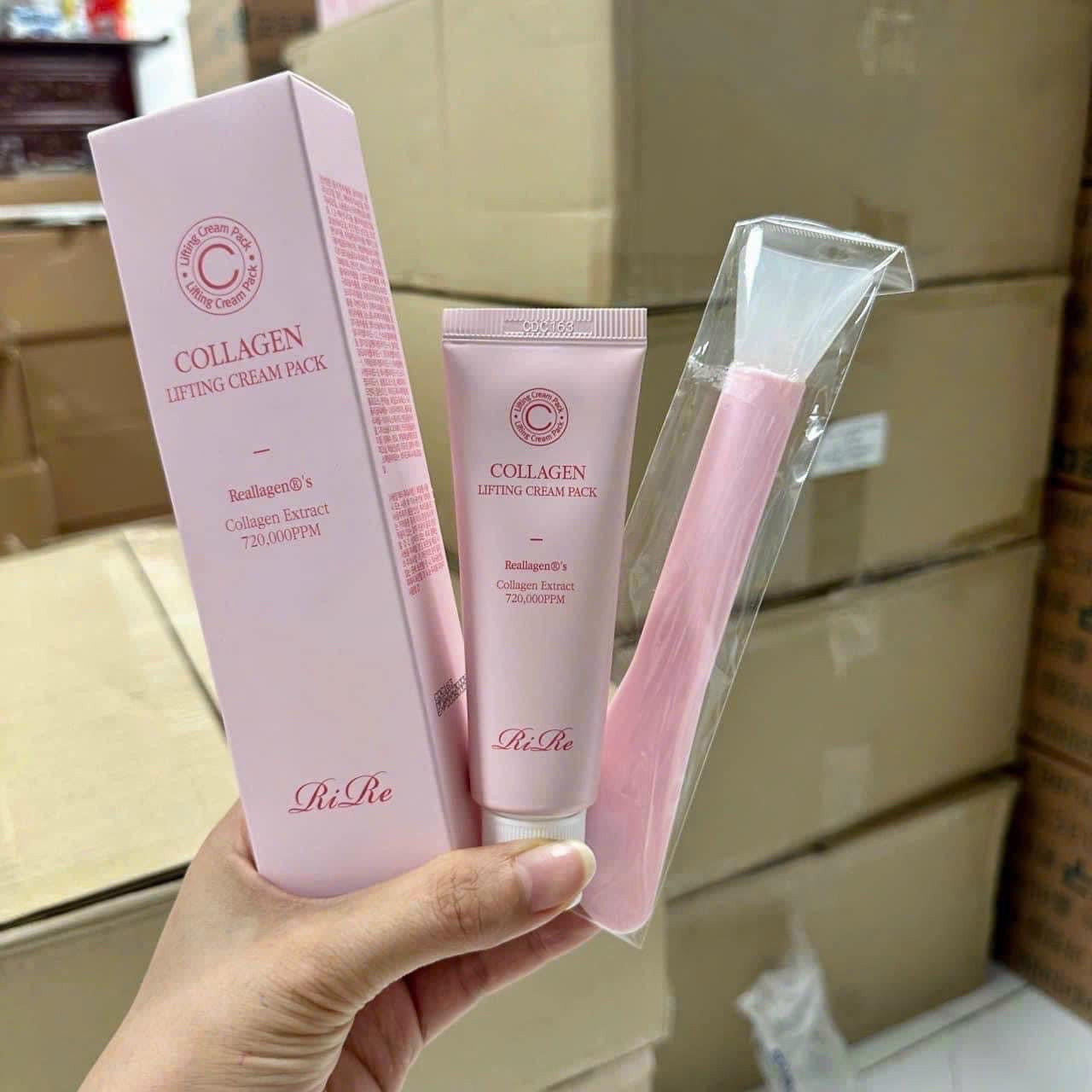 Peel collagen Rire