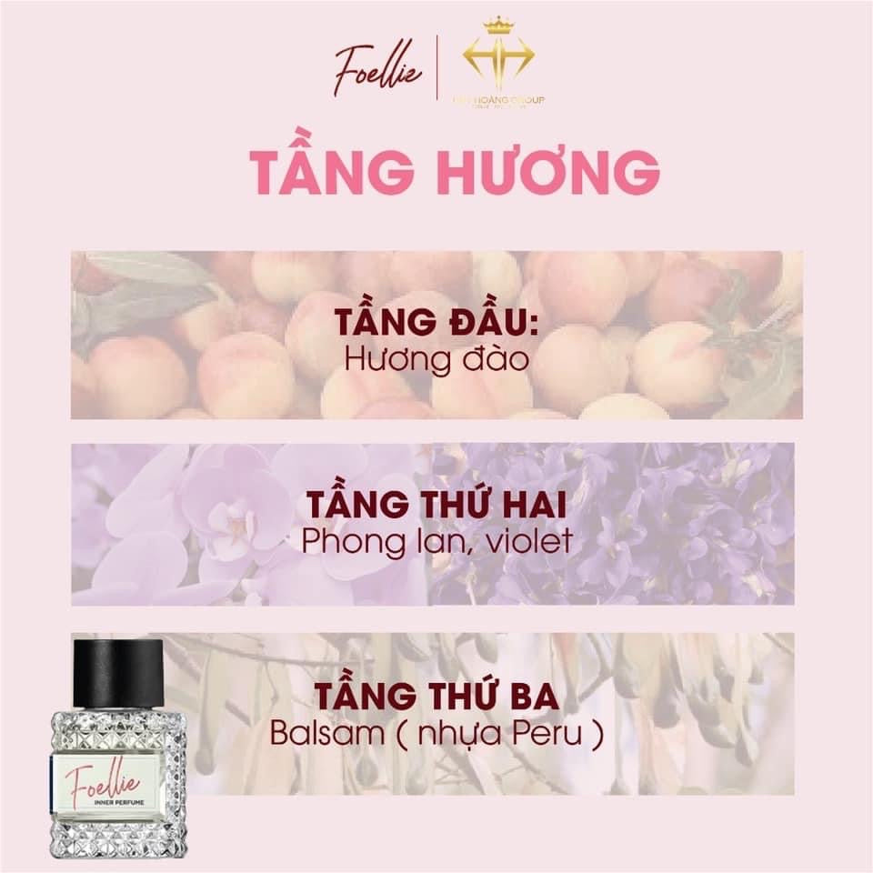 Nuoc hoa follie 10ml