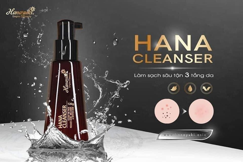 Hanayuki cleanser rua mat