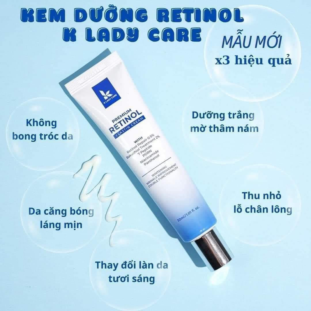Kem Retinol K lady care treatment ( mẫu mới)