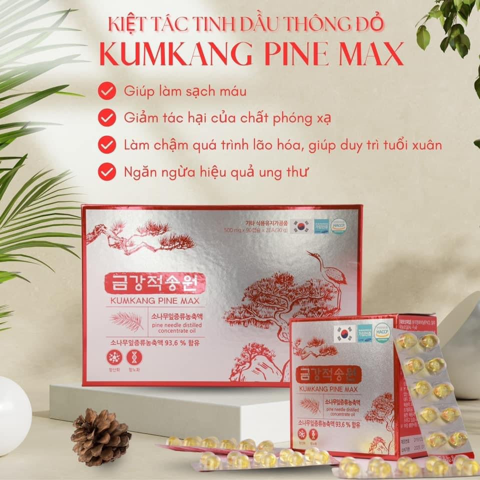 Tinh dau thong do Chinh phu Kumkang mau mới