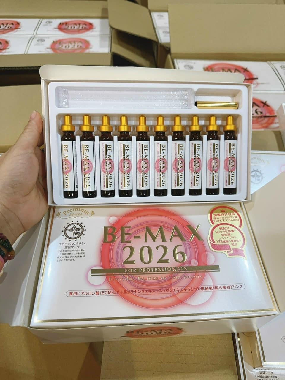 Bemax ( gia ban hộp 10 ong)