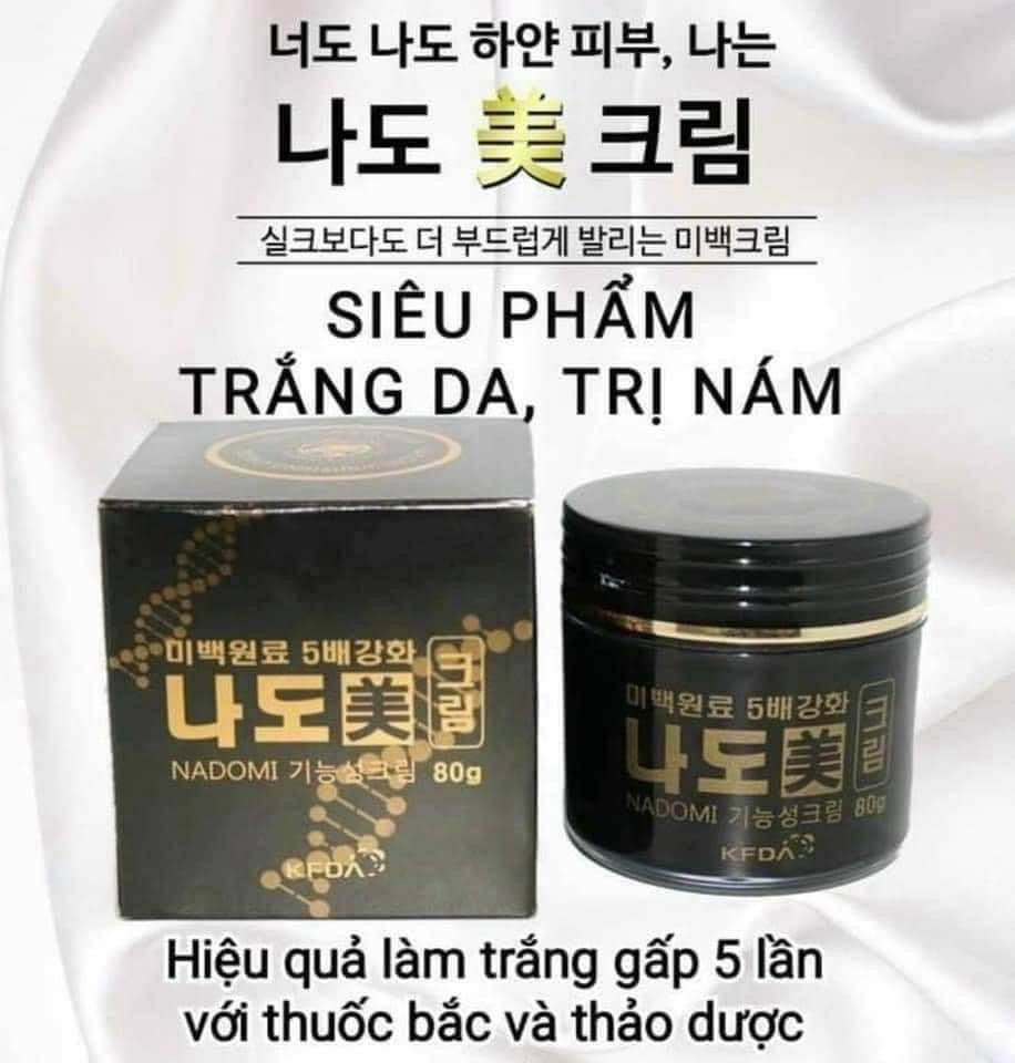 Kem trแป nรกm Nadomi