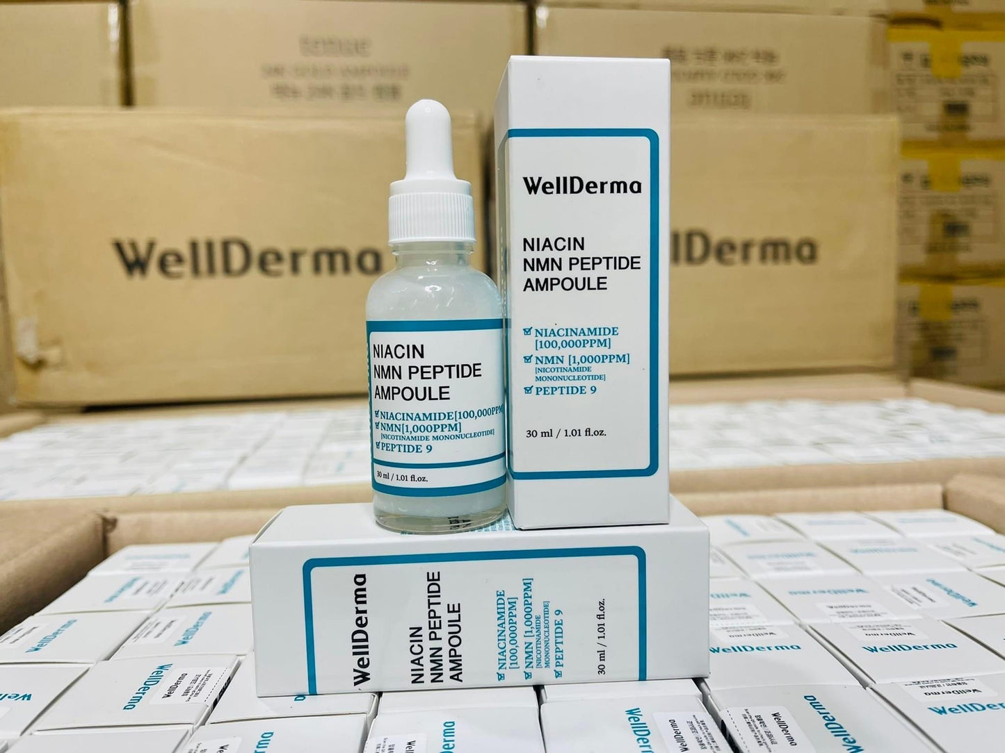 Ampoule Niacin NMN peptide wellderma G plus