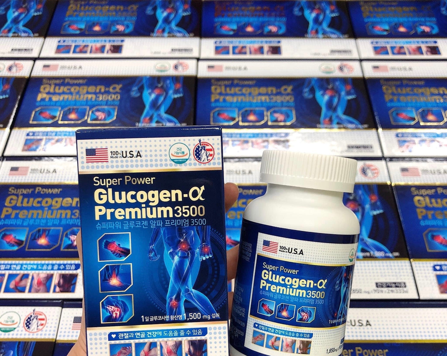 Thuoc khop thoai hoa mẫu mới Premium 3500
