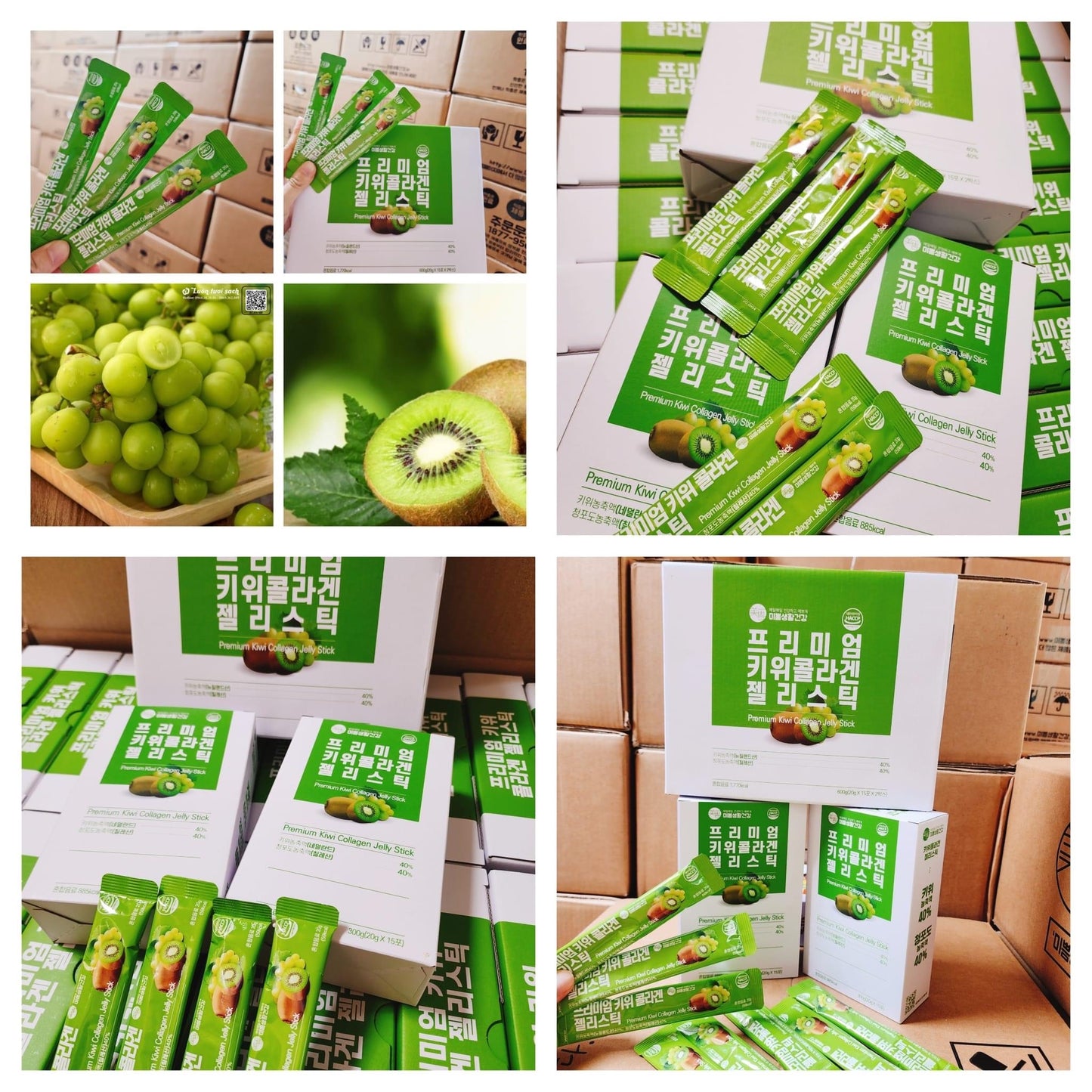 Thach collagen kiwi