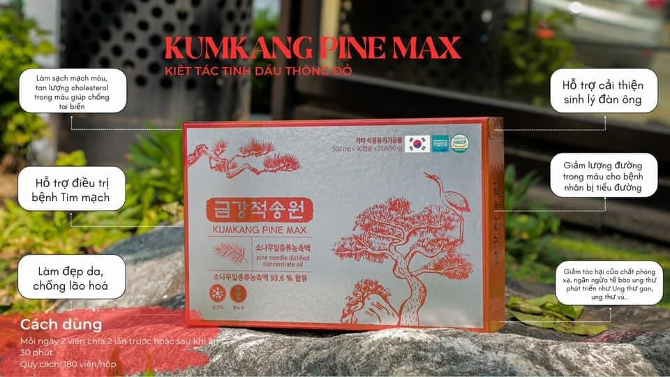 Tinh dau thong do Chinh phu Kumkang mau mới