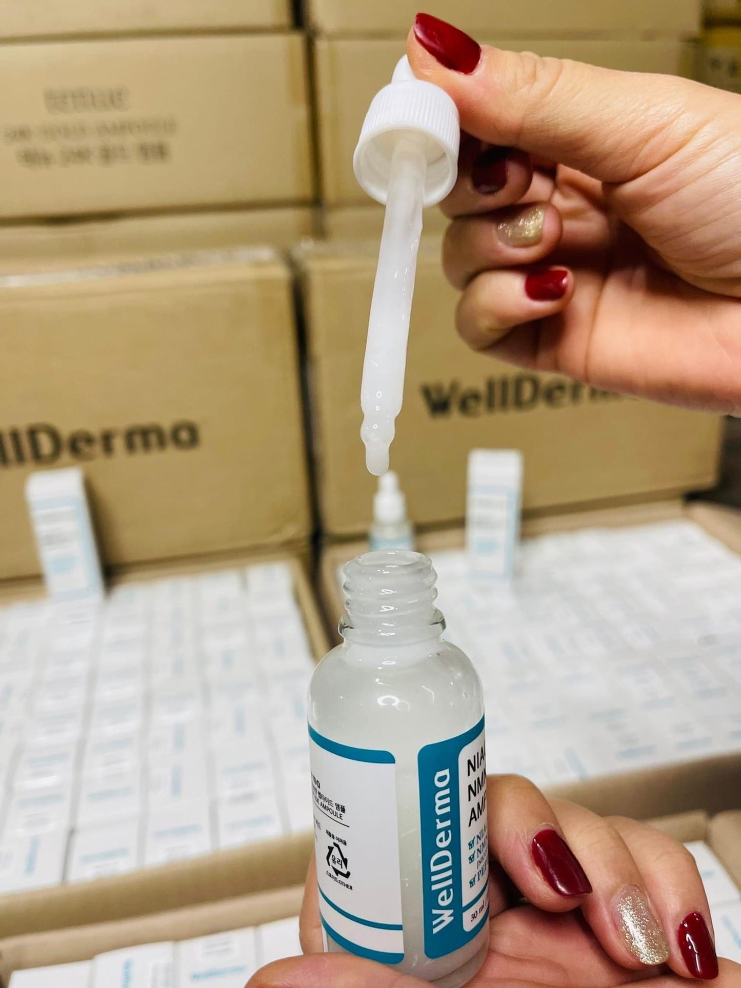 Ampoule Niacin NMN peptide wellderma G plus