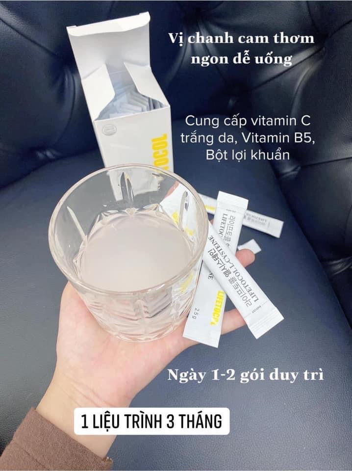Lifetocol bot trang da trị nám trị mụn